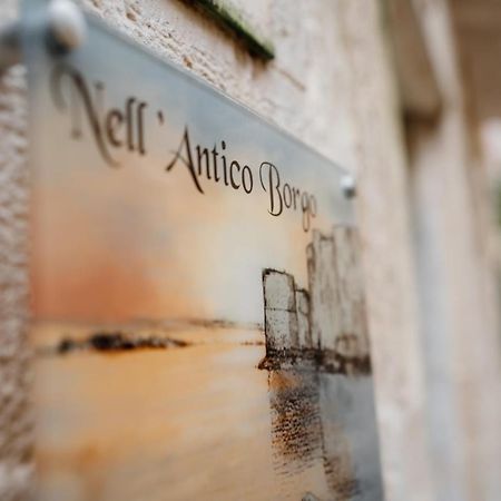 Nell'Antico Borgo B&B Мольфетта Экстерьер фото