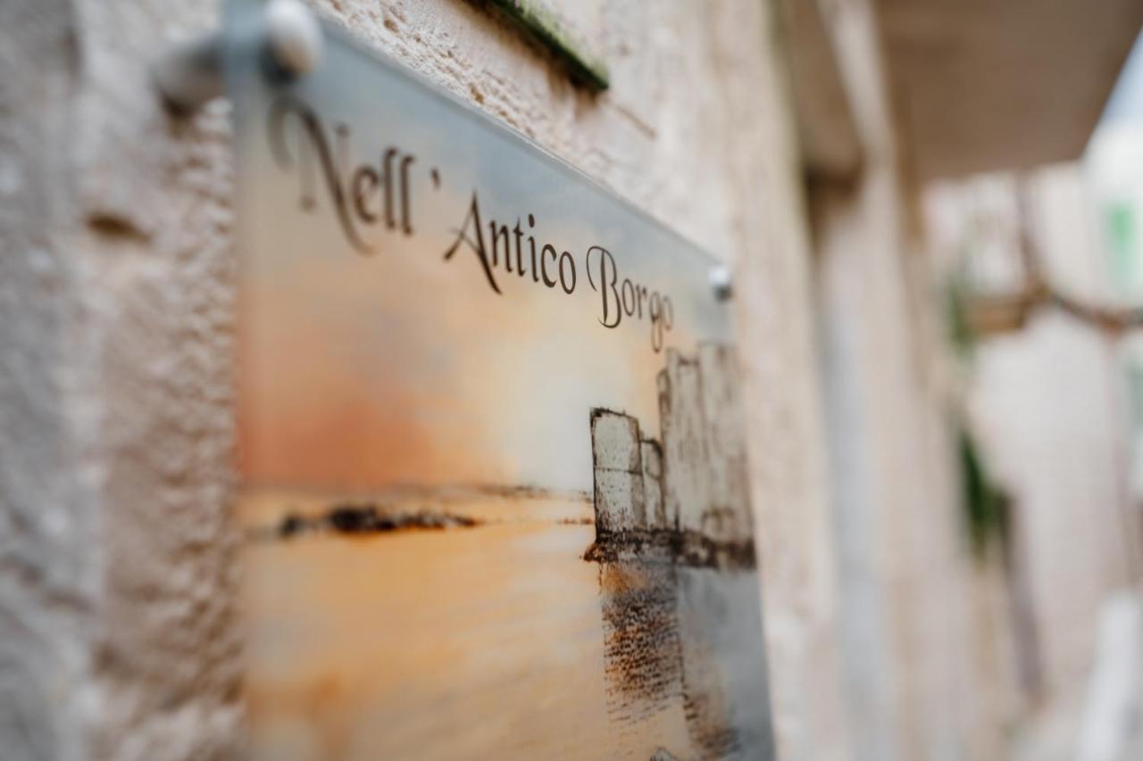 Nell'Antico Borgo B&B Мольфетта Экстерьер фото