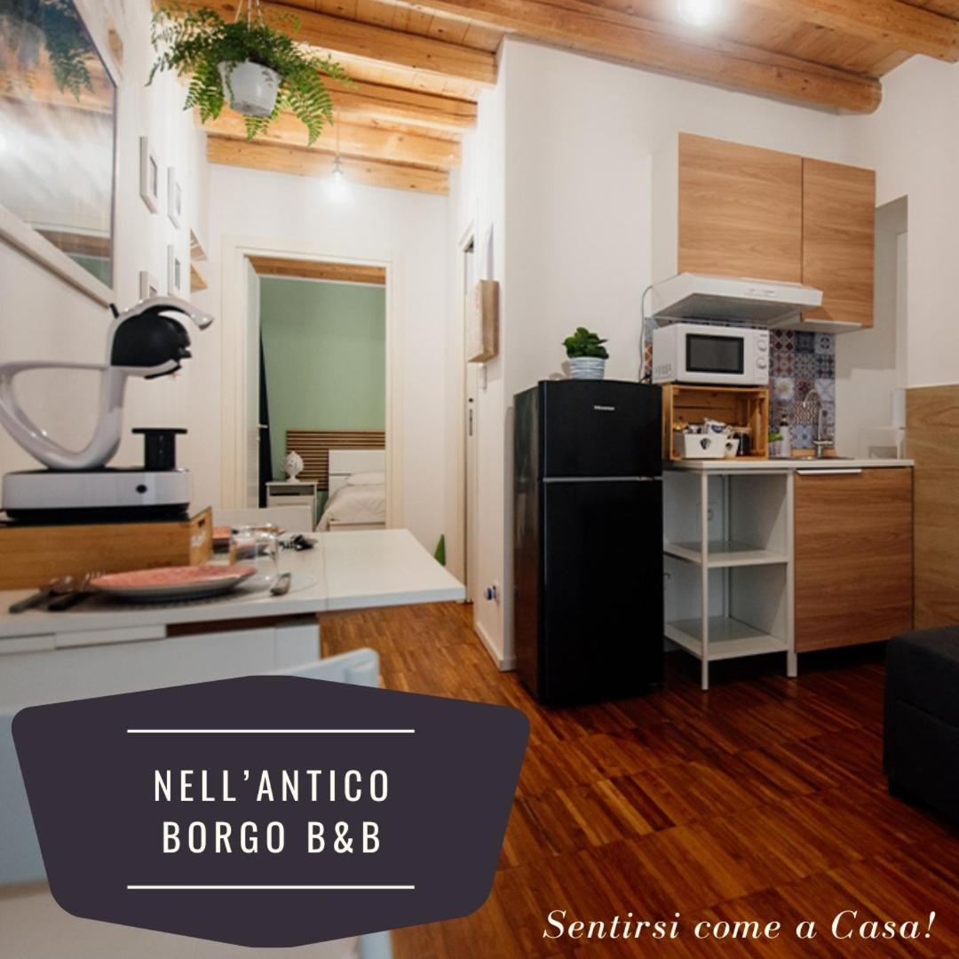 Nell'Antico Borgo B&B Мольфетта Экстерьер фото