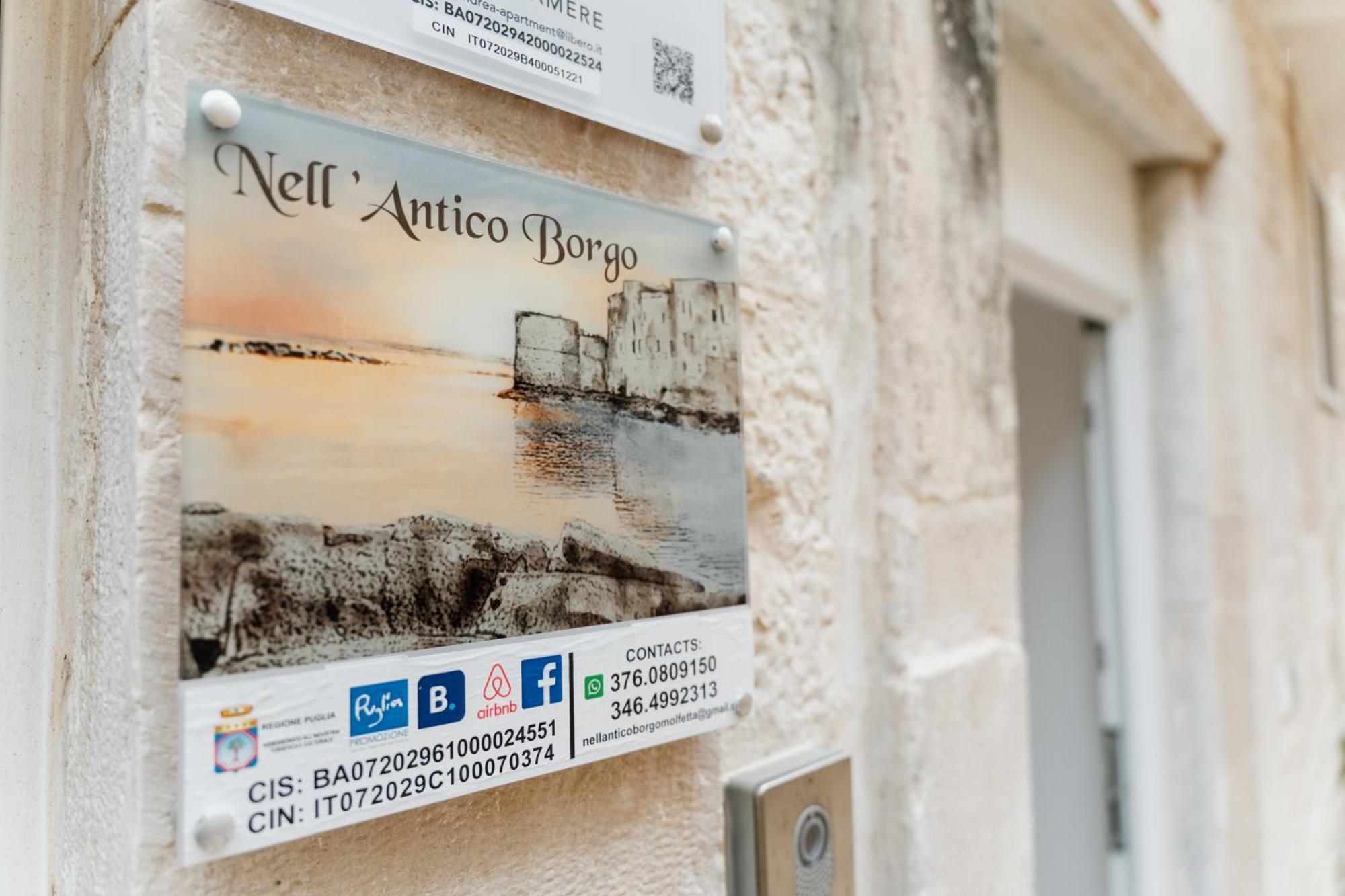 Nell'Antico Borgo B&B Мольфетта Экстерьер фото